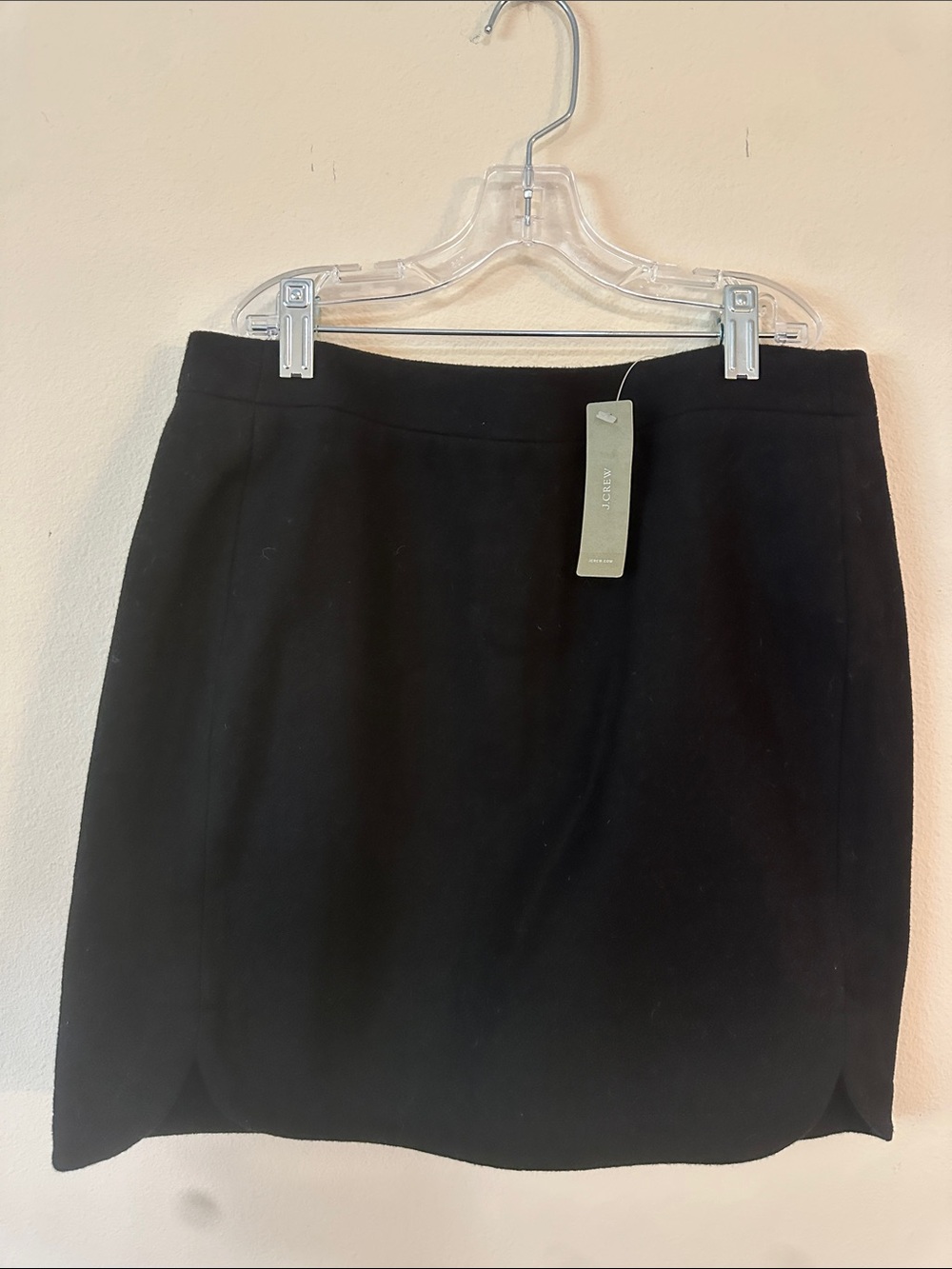 Classic Black Women's Skirt - Minimal A-Line